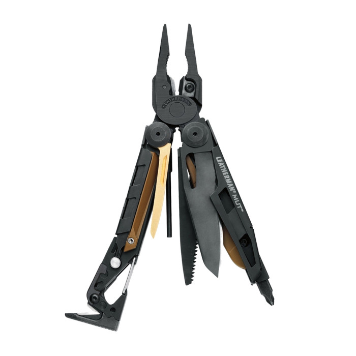 Мультитул Leatherman Mut-Black-Molle (850122N)  