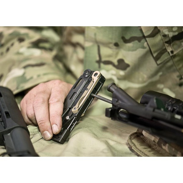 Мультитул Leatherman Mut-Black-Molle (850122N)  