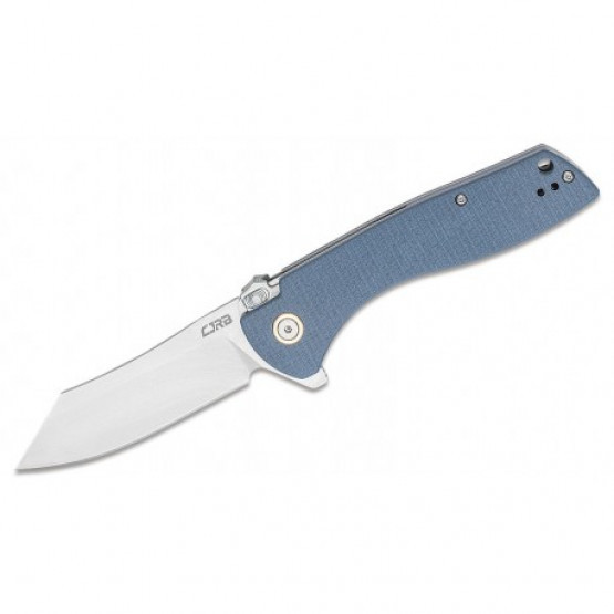 Нож CJRB Kicker SW, D2, G10 ц:blue  