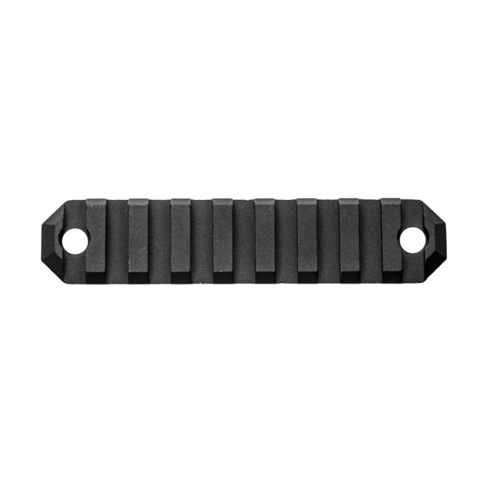 Планка GrovTec для KeyMod на 9 слотов. Weaver/Picatinny  