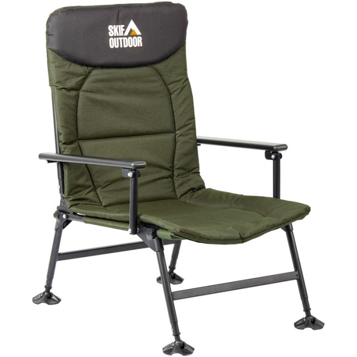 Кресло раскладное Skif Outdoor Comfy M (темно-зеленый) 
