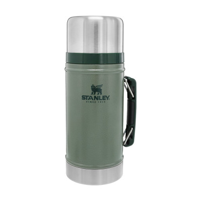 Термос для еды Stanley Classic Legendary Hammertone Green 0.94 л
