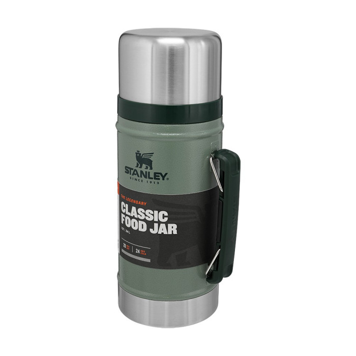 Термос для еды Stanley Classic Legendary Hammertone Green 0.94 л  