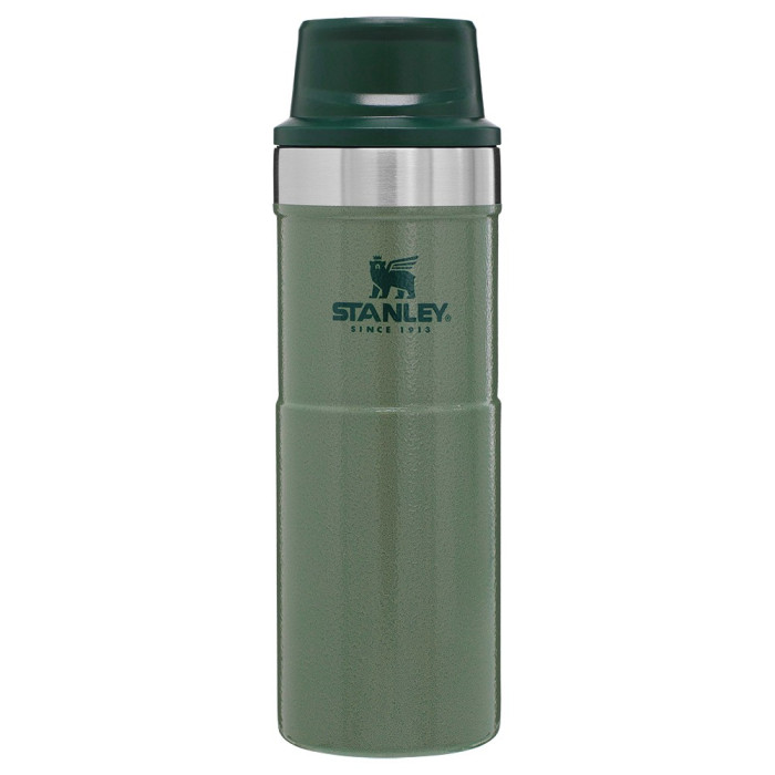 Термочашка Stanley Classic Trigger-action Hammertone Green 0.47 л  
