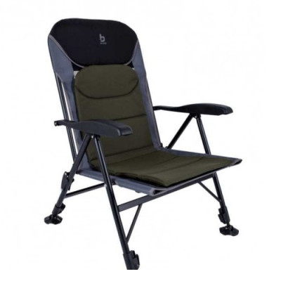 Кресло раскладное Bo-Camp Pike Black/Grey/Green (1204110)