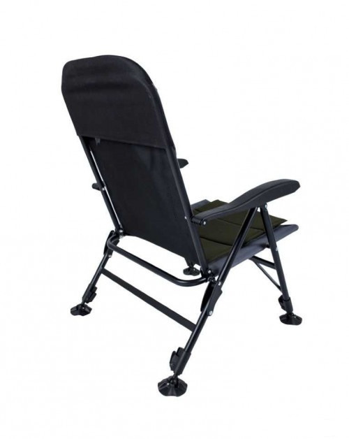 Кресло раскладное Bo-Camp Pike Black/Grey/Green (1204110)  