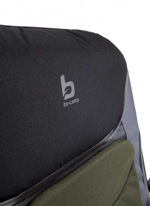 Кресло раскладное Bo-Camp Pike Black/Grey/Green (1204110)  
