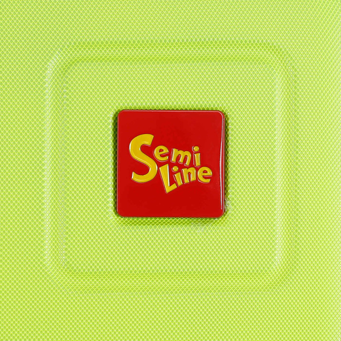 Чемодан Semi Line 20" (S) Lemon (T5939-1)  