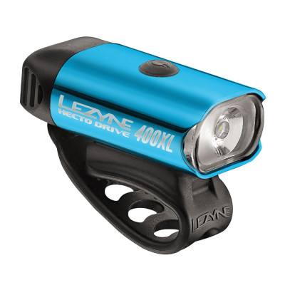 Велофара Lezyne Hecto Drive 400XL (голубой)