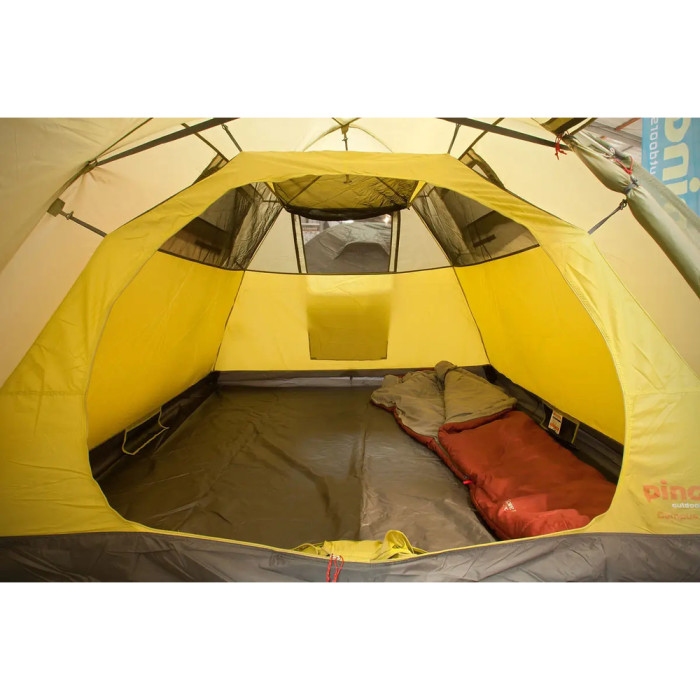 Палатка трехместная Pinguin Campus 3, Green (PNG 125.3)  