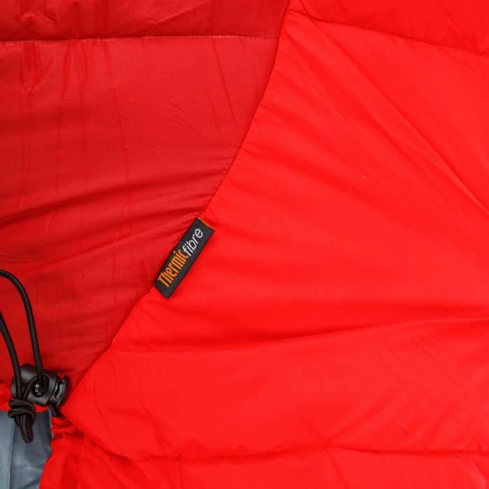 Спальный мешок Pinguin Comfort PFM (-1/-7°C), 175 см - Right Zip, Red (PNG 234831)  