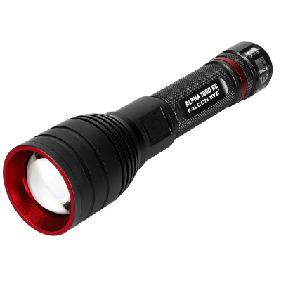 Фонарь тактический Falcon Eye Alpha 1000 RC (1000 Lm) Focus Rechargeable Type-C (FHH0122)
