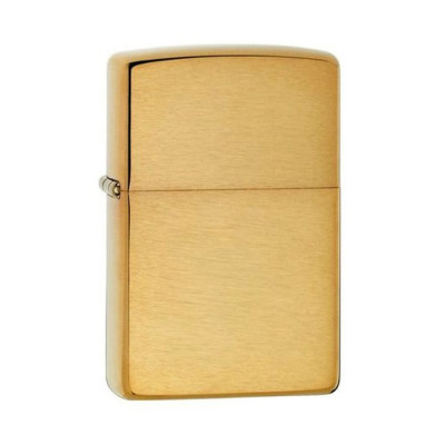 Зажигалка Zippo BR Fin Solid Brass 204B