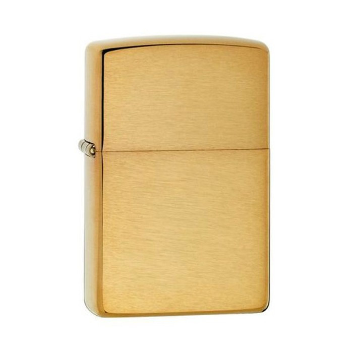 Зажигалка Zippo BR Fin Solid Brass 204B 