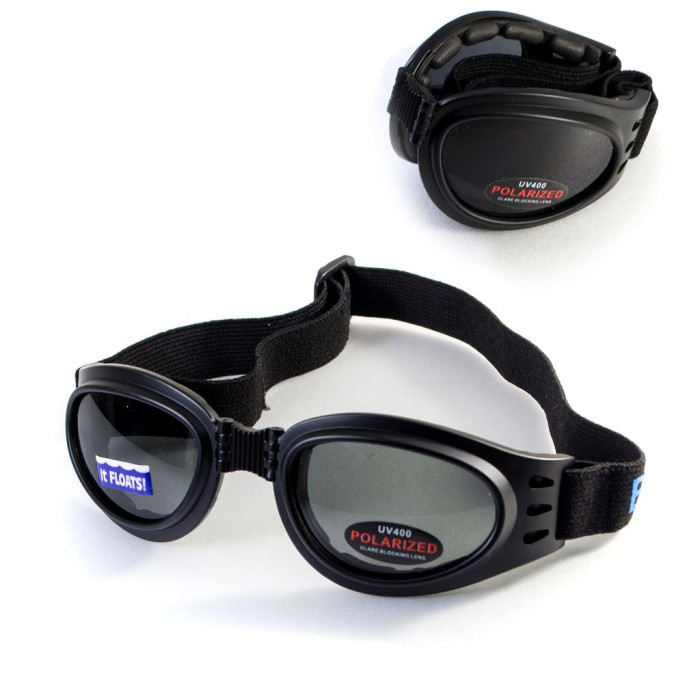 Очки BluWater Drifter Polarized (gray) черные 