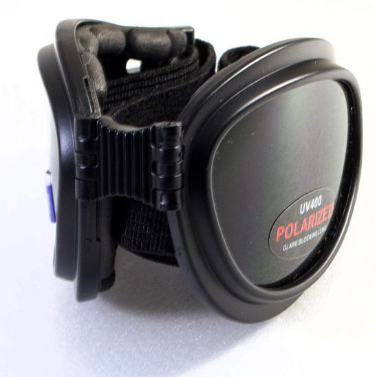 Очки BluWater Drifter Polarized (gray) черные  