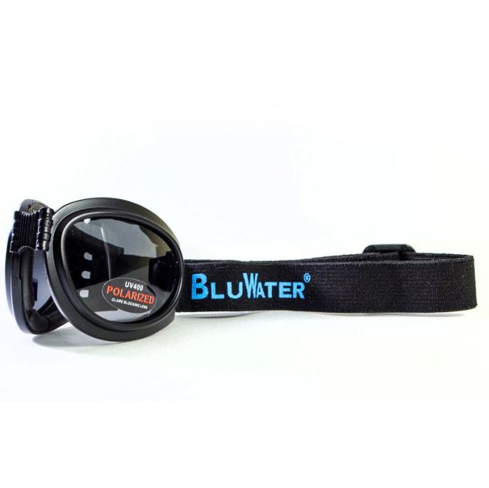 Очки BluWater Drifter Polarized (gray) черные  