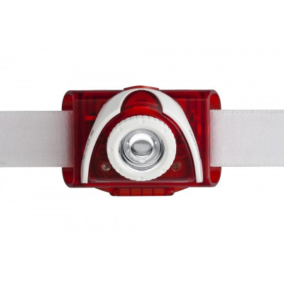 Фонарь Led Lenser SEO 5, красный (блистер)