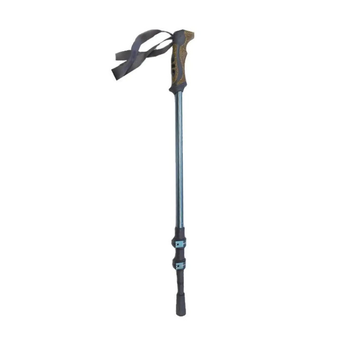 Трекинговые телескопические палки Pinguin Ascent FL Cork, 63-135 см, Violet (PNG 813135)  