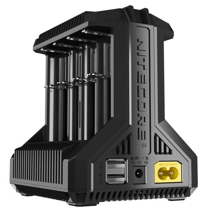 Зарядное устройство Nitecore Intellicharger i8  