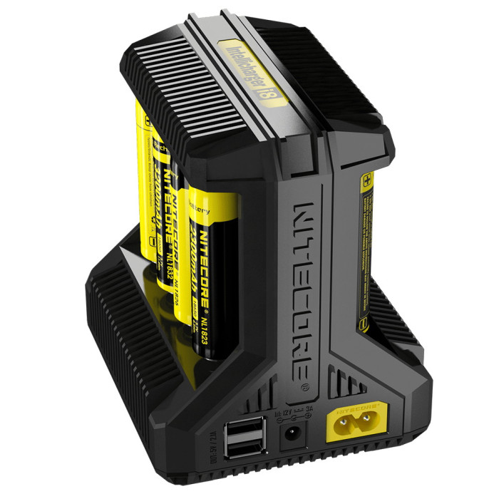 Зарядное устройство Nitecore Intellicharger i8  