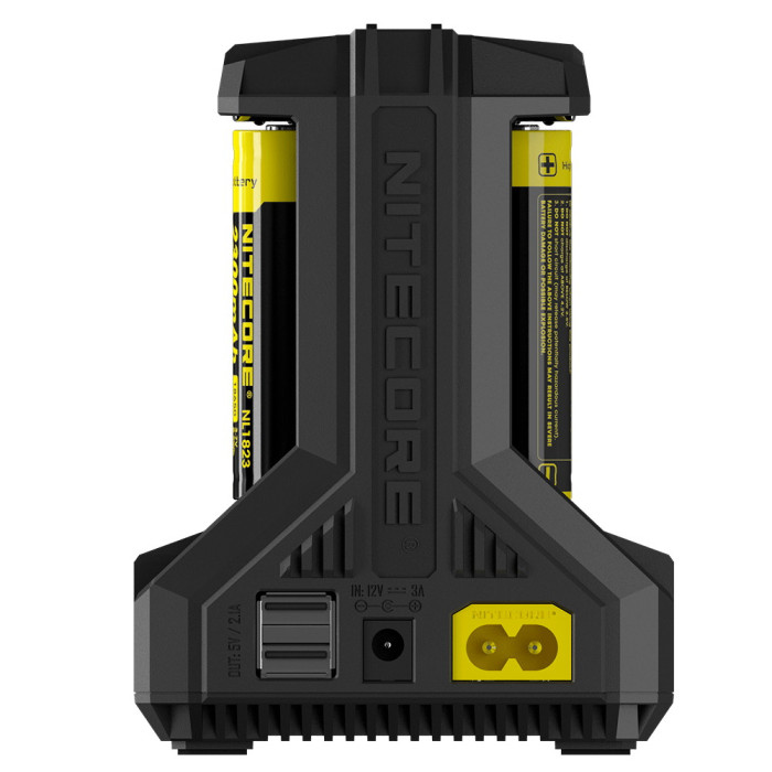 Зарядное устройство Nitecore Intellicharger i8  