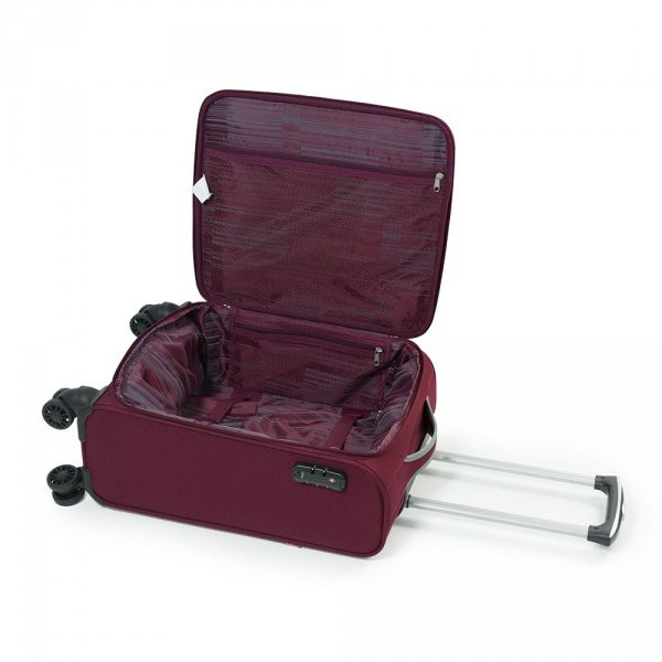Чемодан Gabol Zambia (S) (бордовый)  