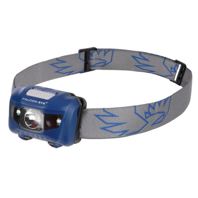 Фонарь налобный Falcon Eye Orion (160 Lm) Cool White/Red/Green LED Blue (FHL0015)