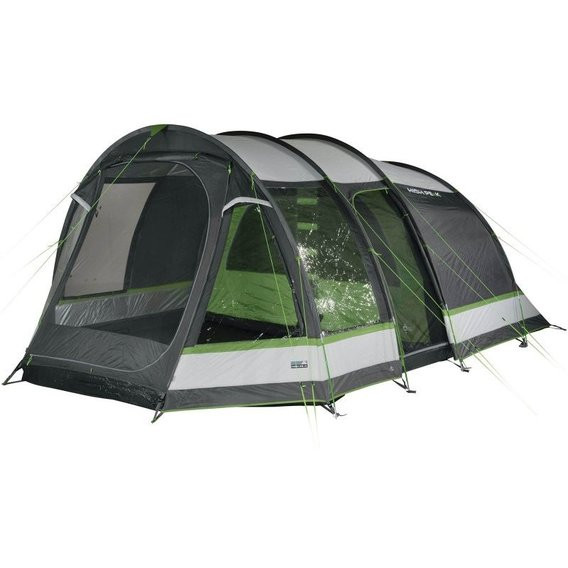 Палатка High Peak Bozen 5.0 Light Grey/Dark Grey/Green (11836)  