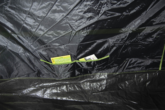 Палатка High Peak Bozen 5.0 Light Grey/Dark Grey/Green (11836)  