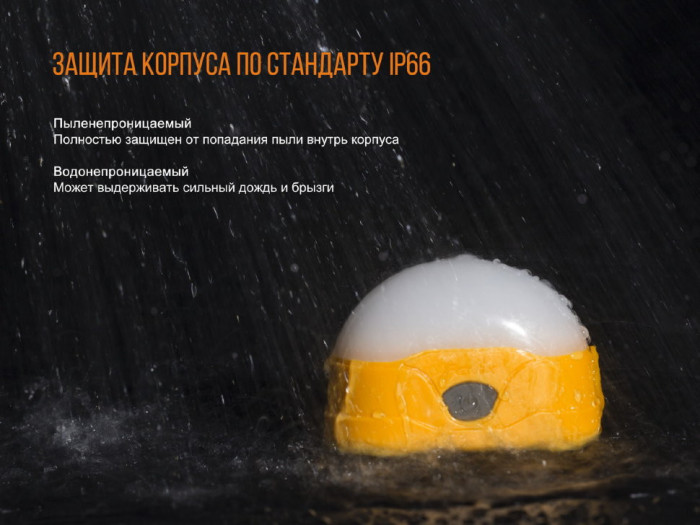 Фонарь кемпинговый Fenix ​​CL20Rbl голубой (Открытая упаковка/ремонт кнопки)  