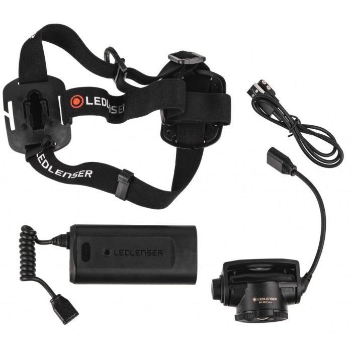 Налобный фонарь LedLenser H15R CORE , заряжаемый  