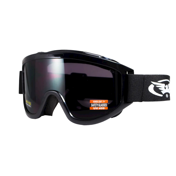 Защитные очки Global Vision Wind-Shield (gray) Anti-Fog, серые  