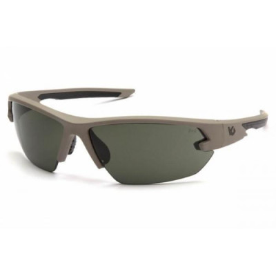 Очки Global Vision Semtex 2.0-Tan Fr/Forest Green Anti-Fog Len