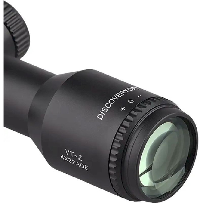 Оптический прицел Discovery Optics VT-Z 4x32 AOE сетка MilDot SPF с подсветкой  