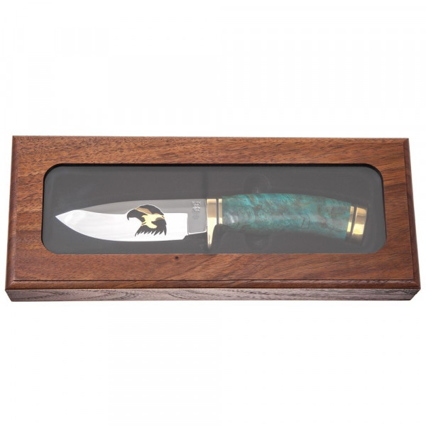 Нож Buck Heritage Series, Burlwood Vanguard  