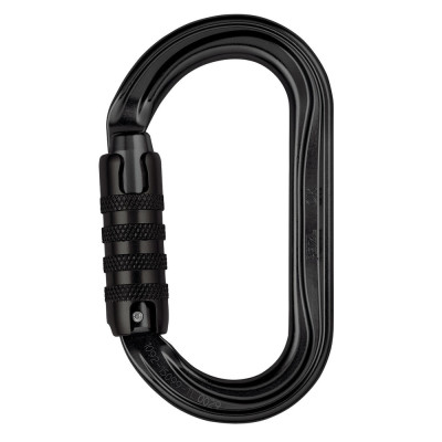 Карабин Petzl OK Triact-lock black