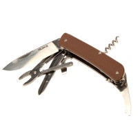 Нож Ruike Criterion Collection L41 коричневый