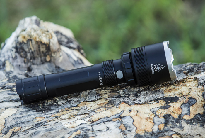 Фонарь ручной Cyansky H3 XHP3 5 HID4  