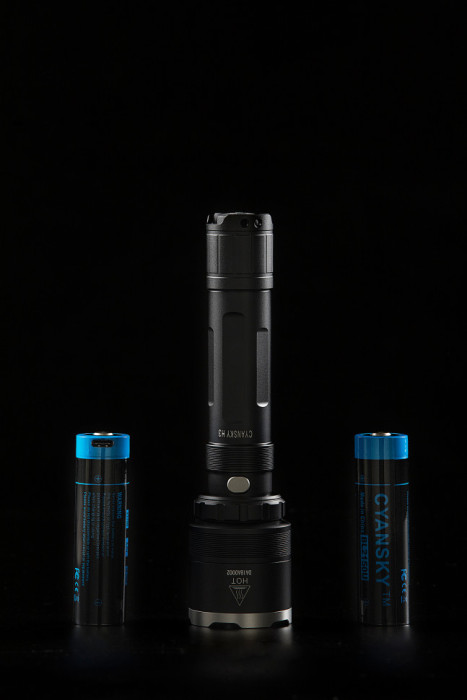 Фонарь ручной Cyansky H3 XHP3 5 HID4  