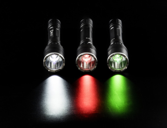 Фонарь ручной Cyansky H3 XHP3 5 HID4  