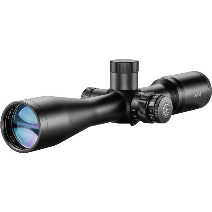Прицел Hawke Airmax 10x44 SF, 30 mm, сетка AMX IR с подсветкой 