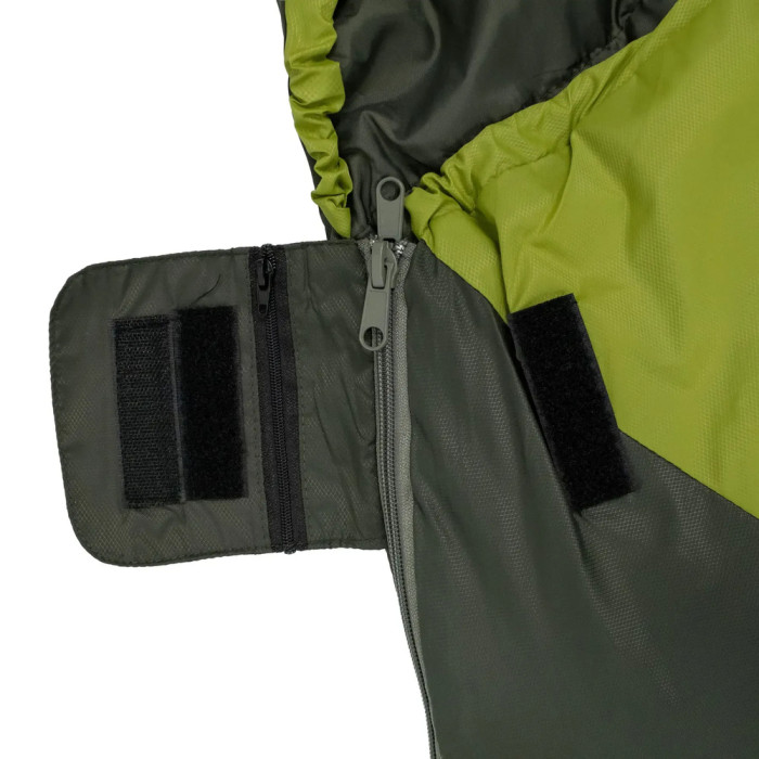 Спальный мешок Tramp Windy Light кокон левый olive 220/80-55 UTRS-055  