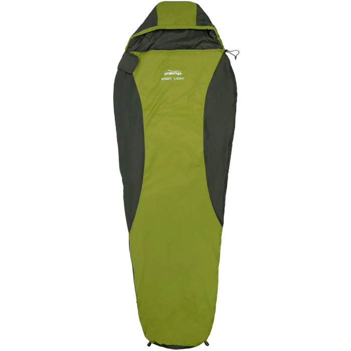 Спальный мешок Tramp Windy Light кокон левый olive 220/80-55 UTRS-055  