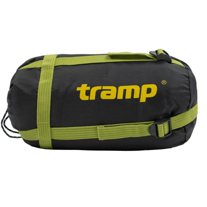 Спальный мешок Tramp Windy Light кокон левый olive 220/80-55 UTRS-055  