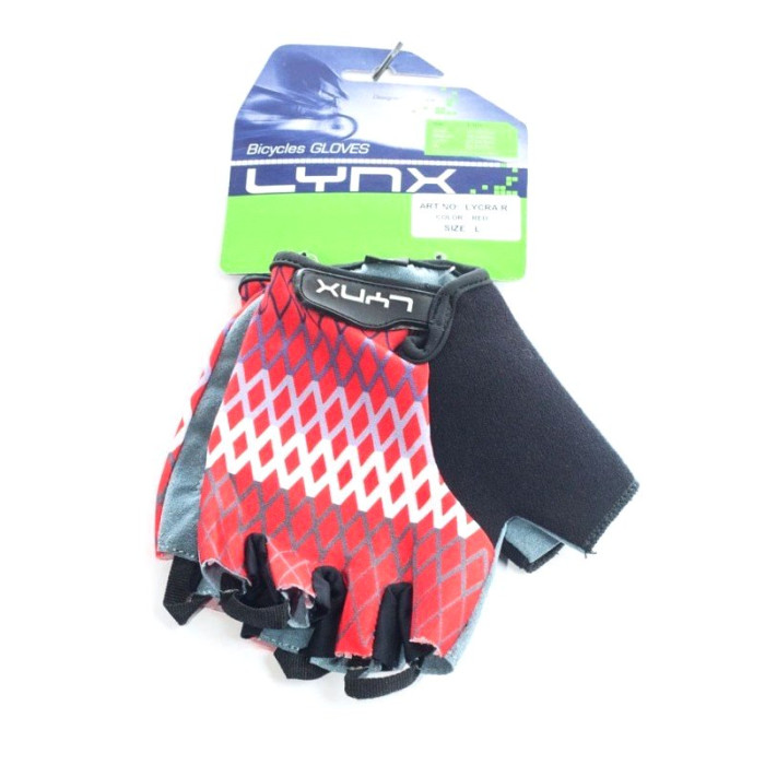 Перчатки Lynx Lycra Red, S  