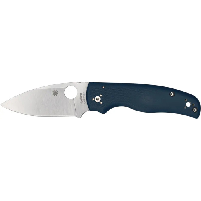 Нож Spyderco Shaman, SPY27, G-10 cobalt blue  