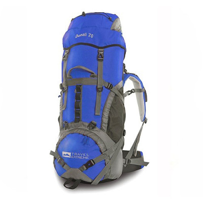 Рюкзак Travel Extreme Denali 70л (ТE-Р009blue)