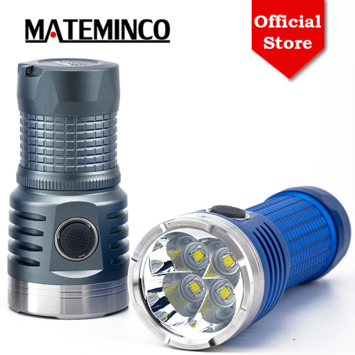 Фонарь Mateminсo MT04, черный  