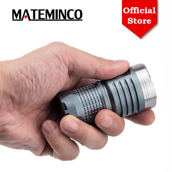 Фонарь Mateminсo MT04, черный  